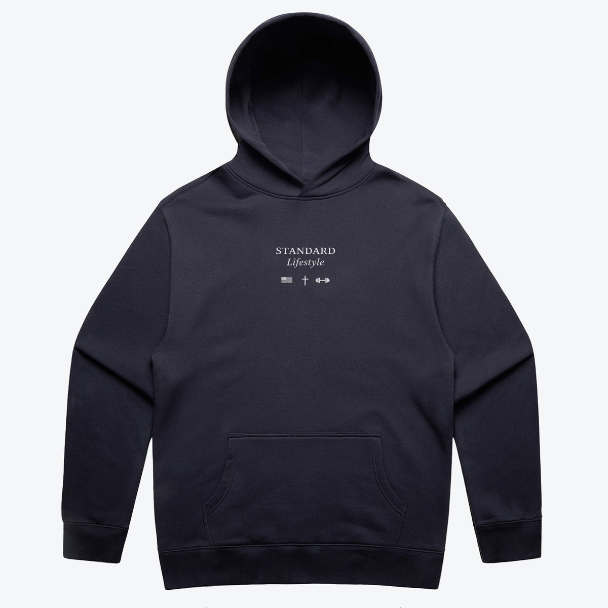 PURSUIT OF EXCELLENCE Hoodie - Ink Blue