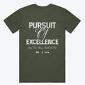 PURSUIT OF EXCELLENCE Tee - Cypress