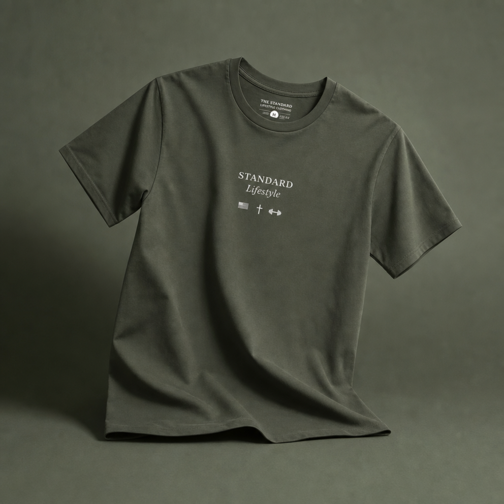 PURSUIT OF EXCELLENCE Tee - Cypress