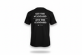 Ghost mannequin back - Black Set The Standard tee
