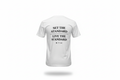 Ghost mannequin back - Set The Standard tee