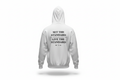 Ghost mannequin back - White Set The Standard hoodie